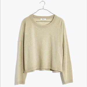 Madewell Weightless Cashmere Sweater (size M)